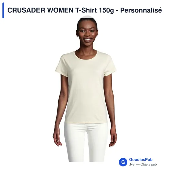 CRUSADER WOMEN T-Shirt 150g - Image 1