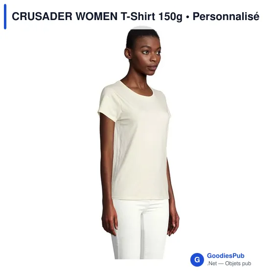 CRUSADER WOMEN T-Shirt 150g - Image 2