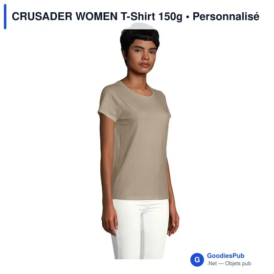 CRUSADER WOMEN T-Shirt 150g - Image 11