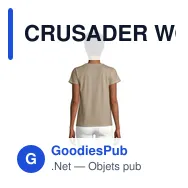 CRUSADER WOMEN T-Shirt 150g - Miniature 12