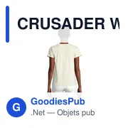 CRUSADER WOMEN T-Shirt 150g - Miniature 3