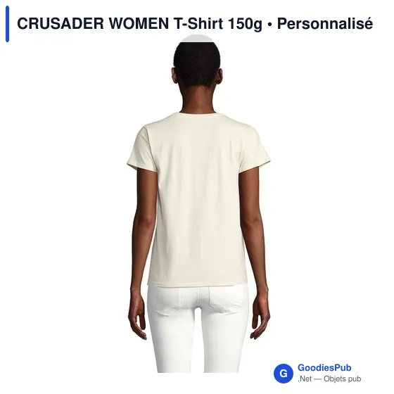 CRUSADER WOMEN T-Shirt 150g - Image 3