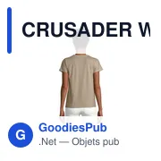 CRUSADER WOMEN T-Shirt 150g - Miniature 6