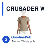CRUSADER WOMEN T-Shirt 150g - Miniature 7