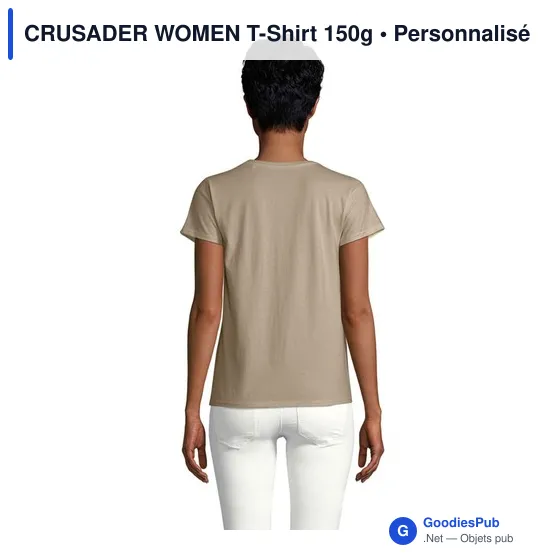 CRUSADER WOMEN T-Shirt 150g - Image 9