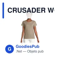 CRUSADER WOMEN T-Shirt 150g - Miniature 10
