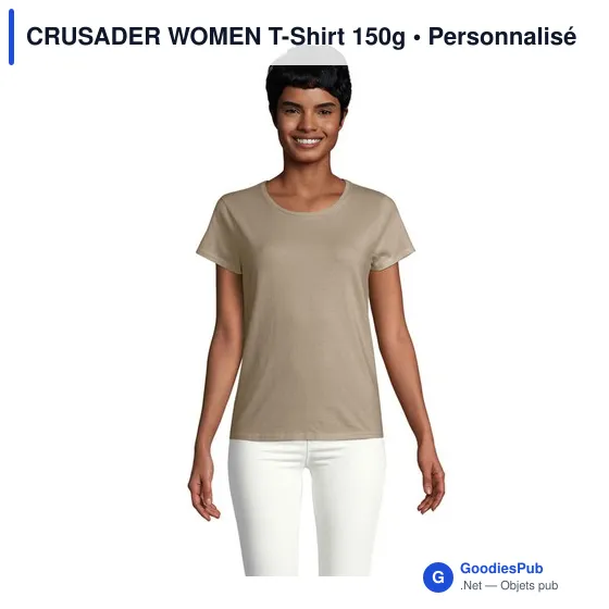 CRUSADER WOMEN T-Shirt 150g - Image 10