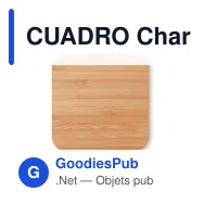 CUADRO Chargeur sans fil en bambou - Miniature 2