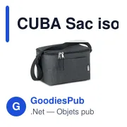 CUBA Sac isotherme 2 tons en RPET - Miniature 1