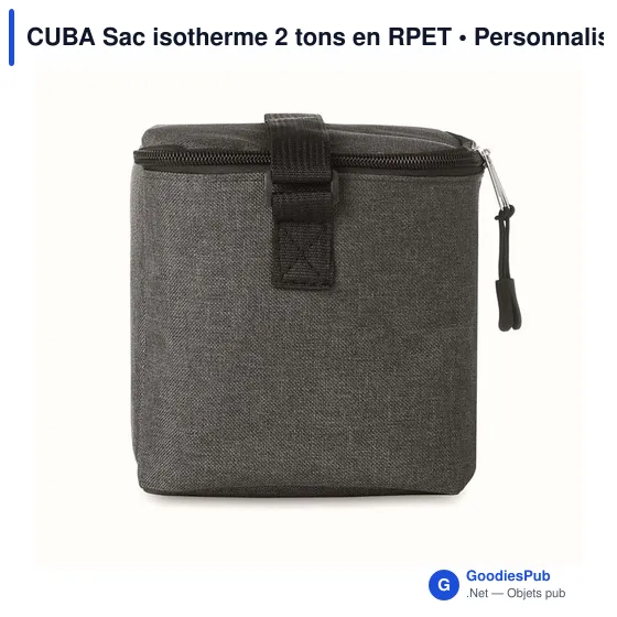 CUBA Sac isotherme 2 tons en RPET - Image 2