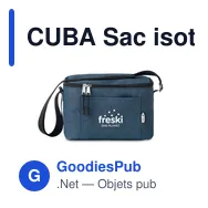 CUBA Sac isotherme 2 tons en RPET - Miniature 11