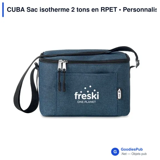 CUBA Sac isotherme 2 tons en RPET - Image 11