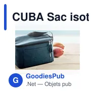 CUBA Sac isotherme 2 tons en RPET - Miniature 12
