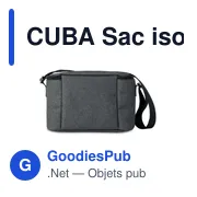 CUBA Sac isotherme 2 tons en RPET - Miniature 3