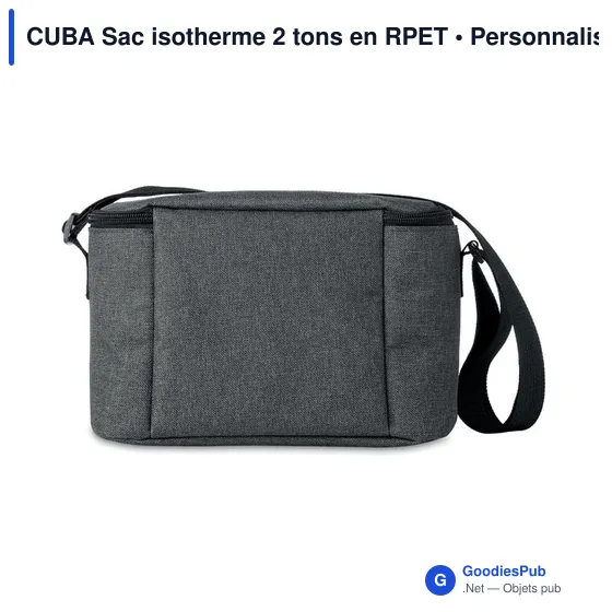 CUBA Sac isotherme 2 tons en RPET - Image 3