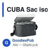 CUBA Sac isotherme 2 tons en RPET - Miniature 4