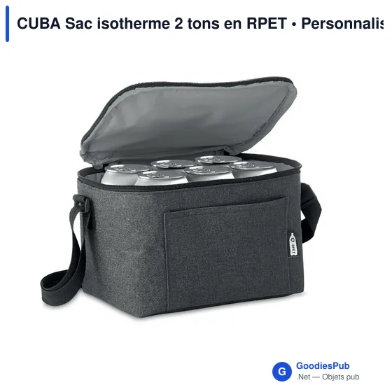 CUBA Sac isotherme 2 tons en RPET - Image 4
