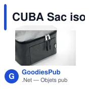 CUBA Sac isotherme 2 tons en RPET - Miniature 5