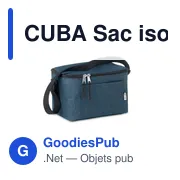 CUBA Sac isotherme 2 tons en RPET - Miniature 6