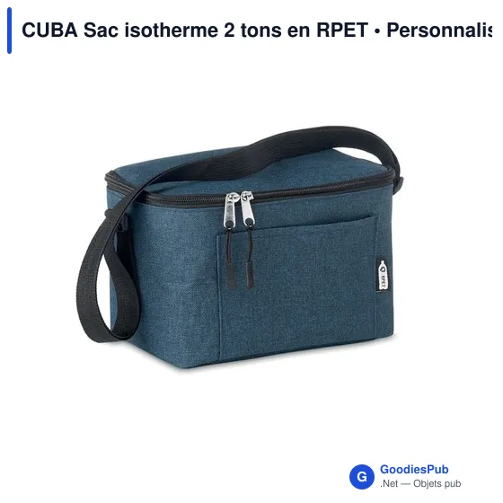 CUBA Sac isotherme 2 tons en RPET - Image 6