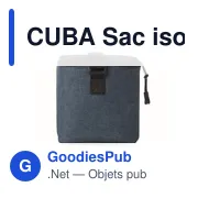 CUBA Sac isotherme 2 tons en RPET - Miniature 7