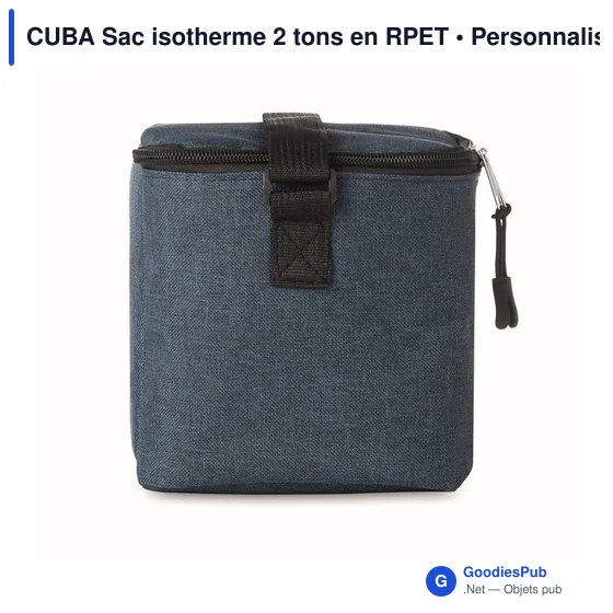 CUBA Sac isotherme 2 tons en RPET - Image 7