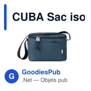 CUBA Sac isotherme 2 tons en RPET - Miniature 8