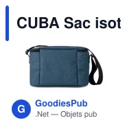 CUBA Sac isotherme 2 tons en RPET - Miniature 9