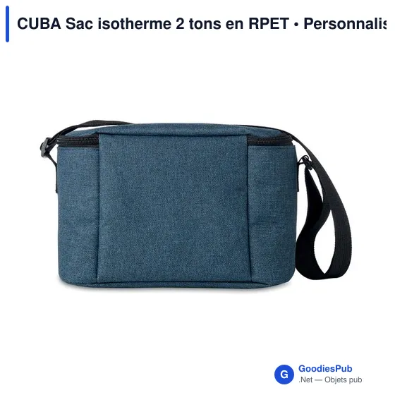CUBA Sac isotherme 2 tons en RPET - Image 9