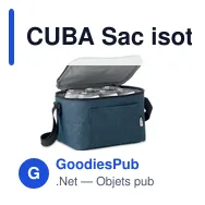 CUBA Sac isotherme 2 tons en RPET - Miniature 10