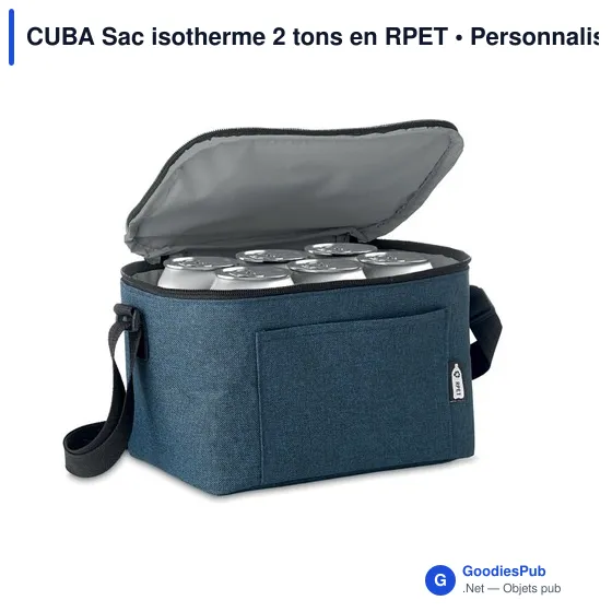 CUBA Sac isotherme 2 tons en RPET - Image 10