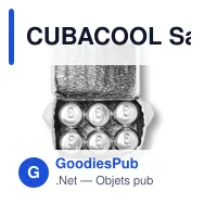 CUBACOOL Sac isotherme 6 cannettes - Miniature 2