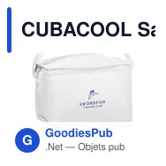 CUBACOOL Sac isotherme 6 cannettes - Miniature 3