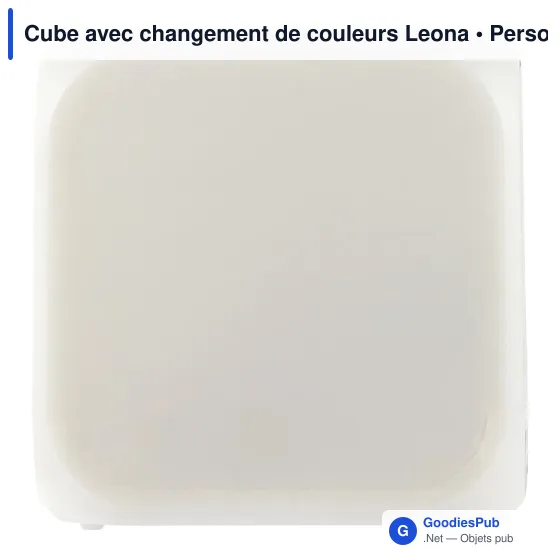 Cube avec changement de couleurs Leona - Image 2