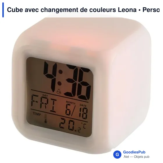 Cube avec changement de couleurs Leona - Image 4