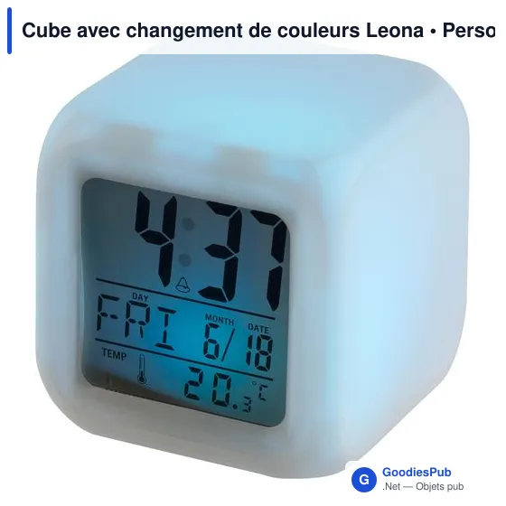 Cube avec changement de couleurs Leona - Image 5