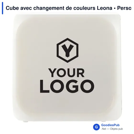 Cube avec changement de couleurs Leona - Image 6