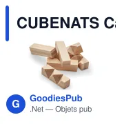 CUBENATS Casse-tête étoile en bambou - Miniature 3