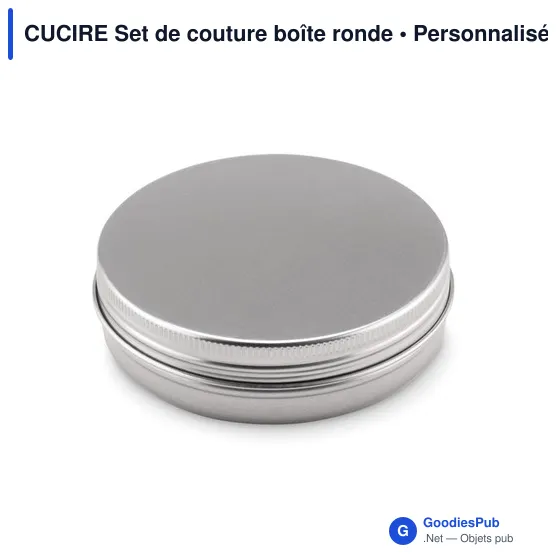 CUCIRE Set de couture boîte ronde - Image 2