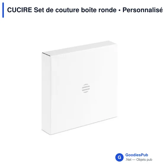 CUCIRE Set de couture boîte ronde - Image 6