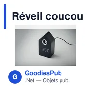 Réveil coucou personnalisable CUCKOO BIRD avec logo - Miniature 5