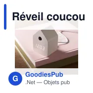 Réveil coucou personnalisable en MDF avec logo - CUCKOO - Miniature 4