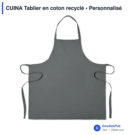 CUINA Tablier en coton recyclé - Image 7