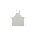 Variante gris - CUINA Tablier en coton recyclé