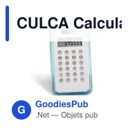 CULCA Calculatrice Dual 8 Chiffres - Miniature 1