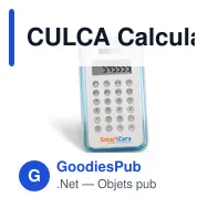 CULCA Calculatrice Dual 8 Chiffres - Miniature 2