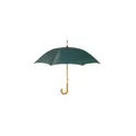 Variante vert - CUMULI Parapluie avec poignée en bois
