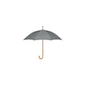 Variante gris - CUMULI RPET Parapluie 23,5'' pongé