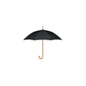 Variante noir - CUMULI RPET Parapluie 23,5'' pongé