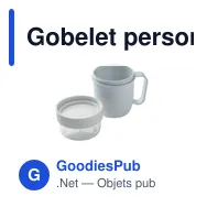 Gobelet personnalisable CUP ON GO 450 ml avec logo - Miniature 11